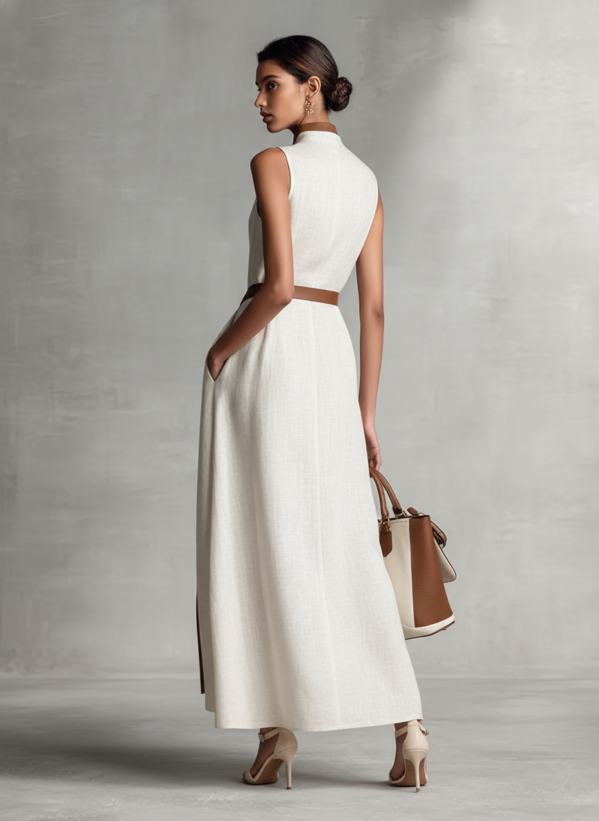 Linnea | Vestido Lino