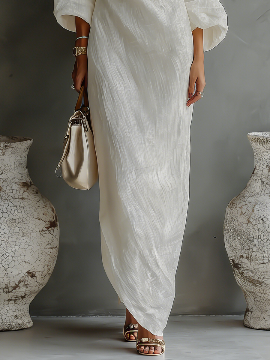 Alexia - Vestido Elegante Fluido