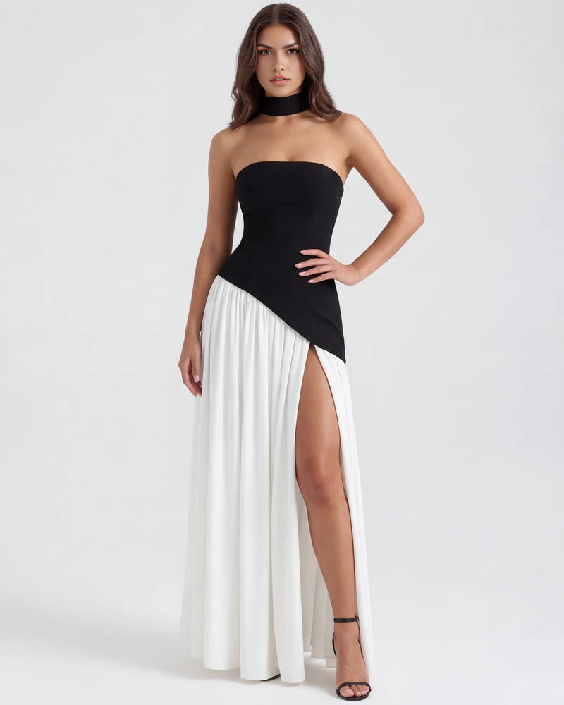 Serena Gold - Vestido