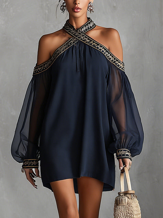 Venezia | Vestido Noche Azul