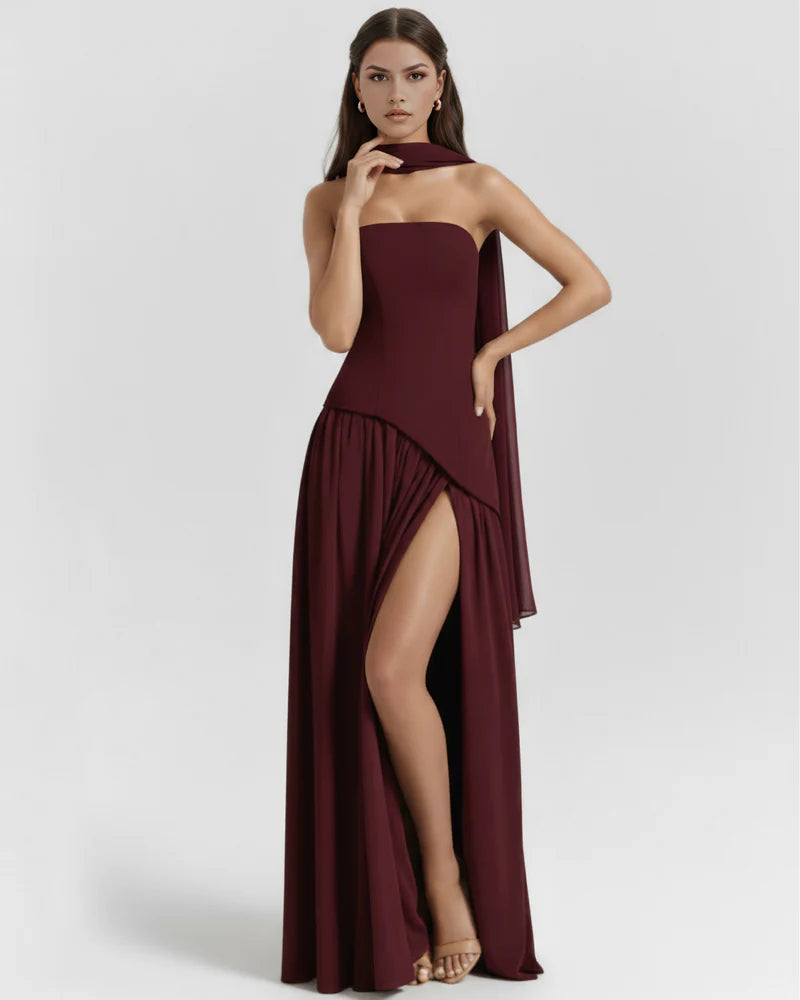 Serena Gold - Vestido