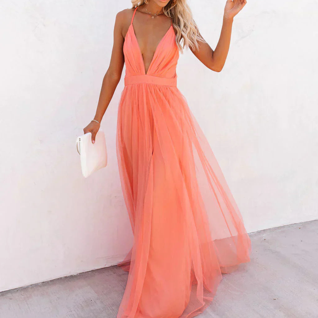 Aurora | Vestido Elegancia Plisada