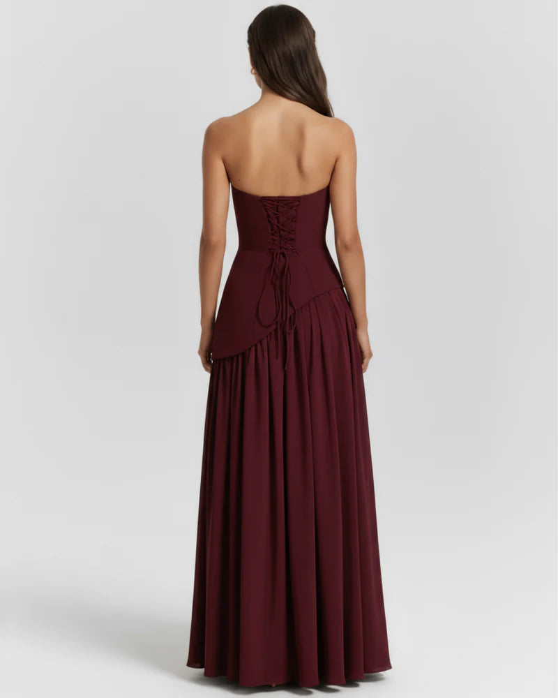Serena Gold - Vestido