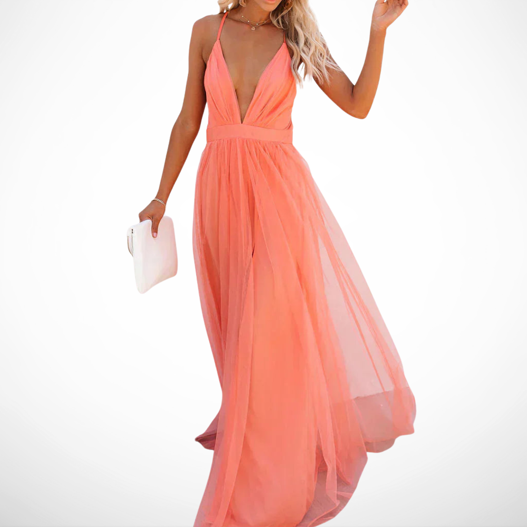 Aurora | Vestido Elegancia Plisada