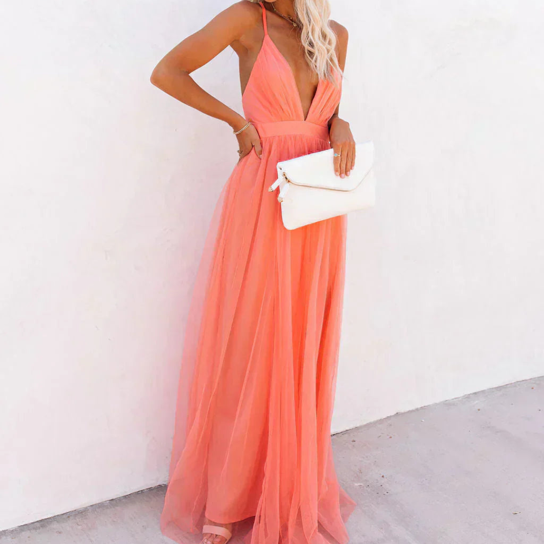 Aurora | Vestido Elegancia Plisada