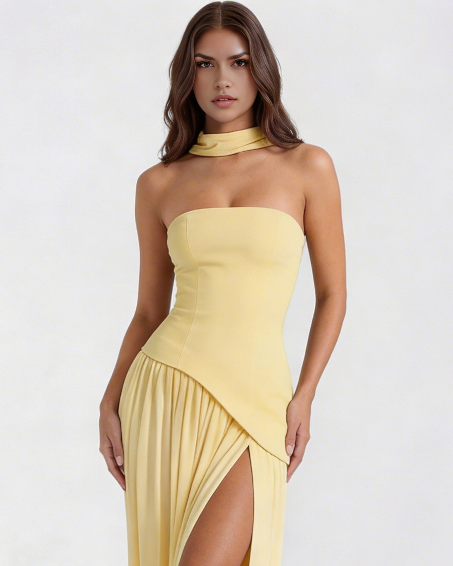 Serena Gold - Vestido