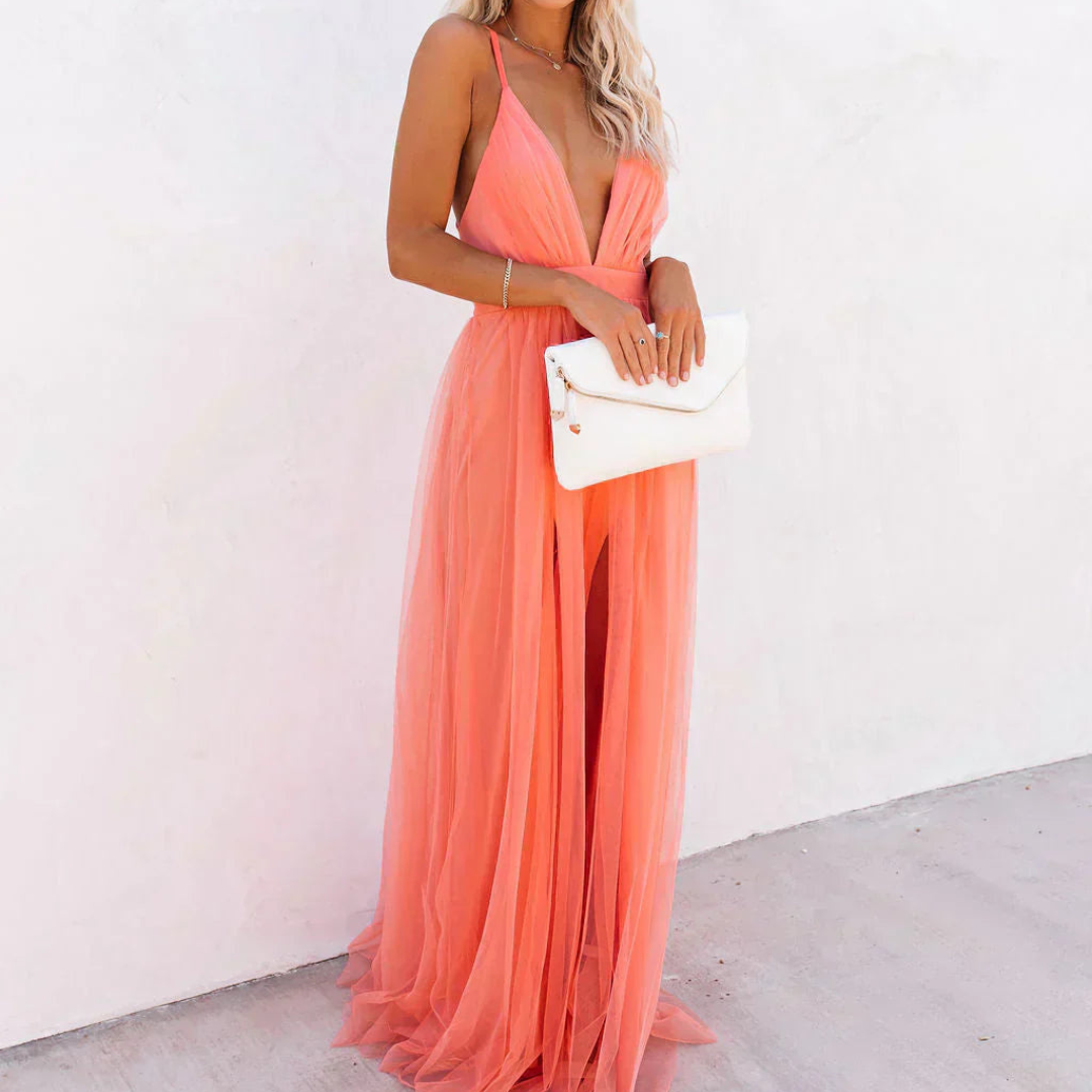 Aurora | Vestido Elegancia Plisada