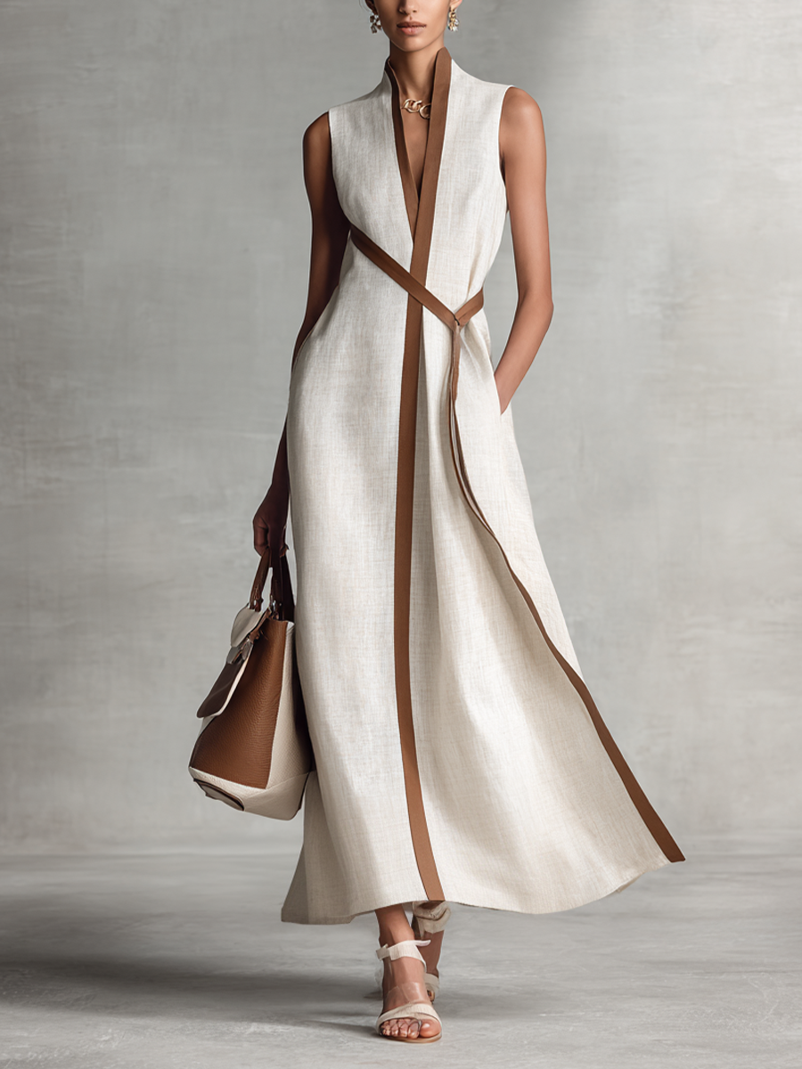 Linnea | Vestido Lino