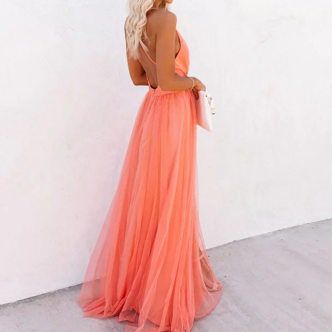 Aurora | Vestido Elegancia Plisada