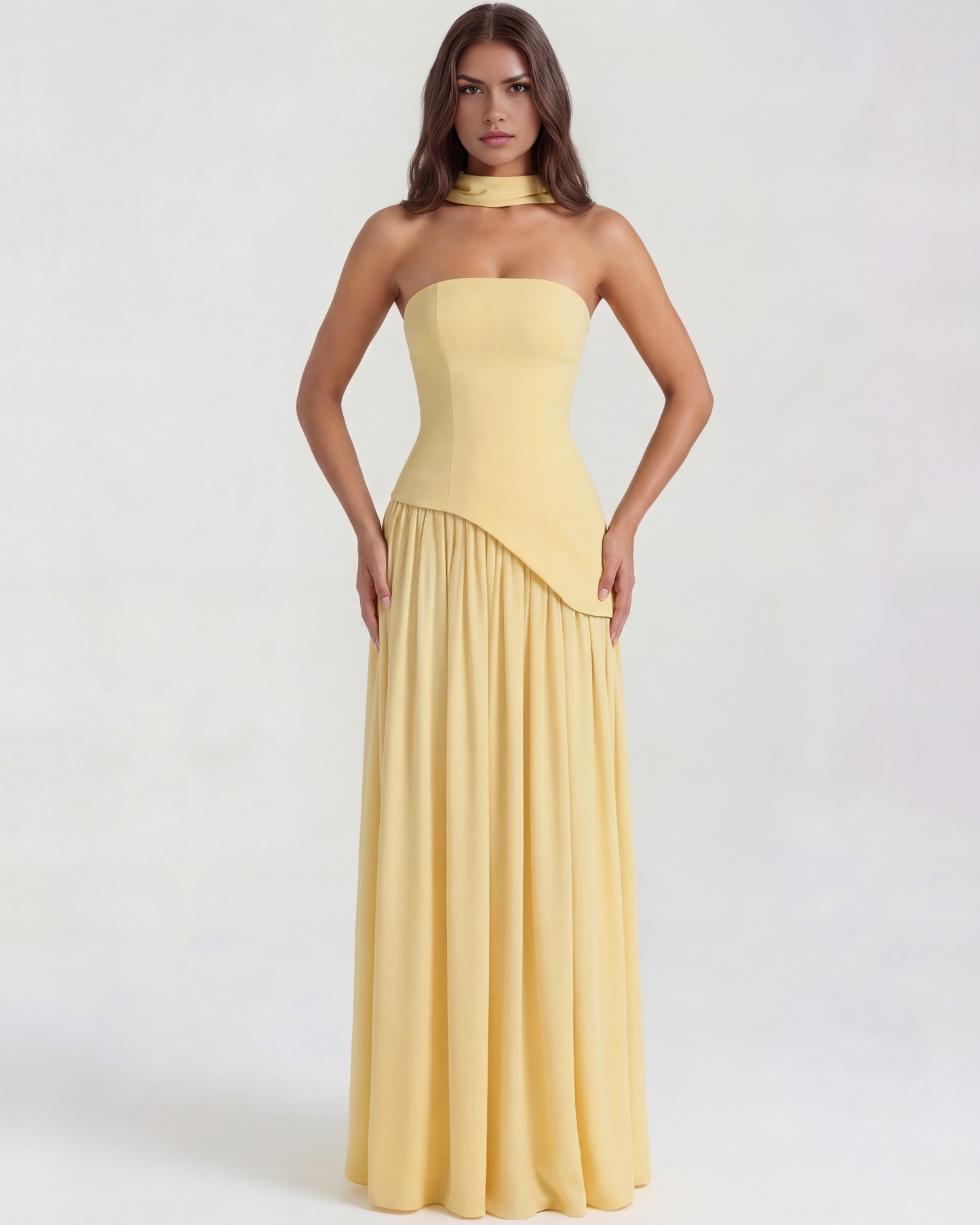 Serena Gold - Vestido