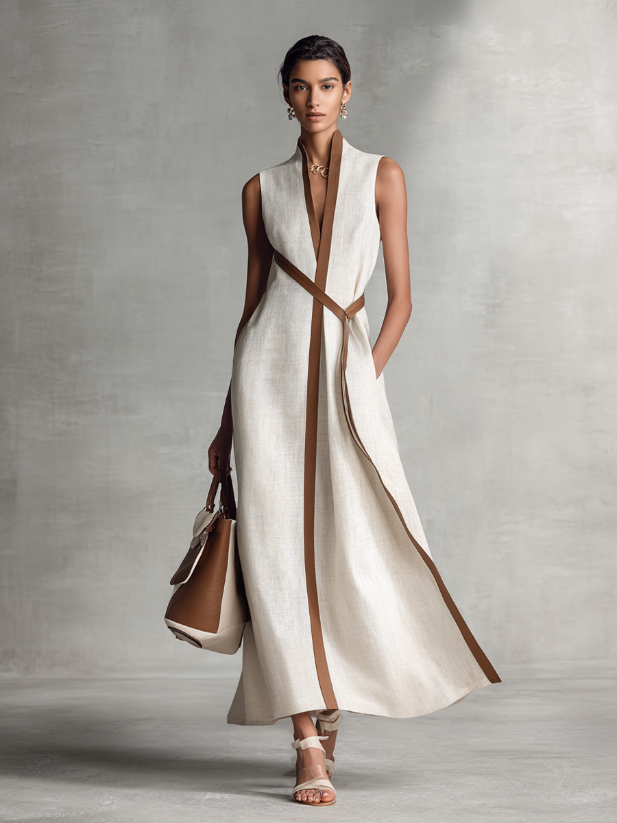 Linnea | Vestido Lino