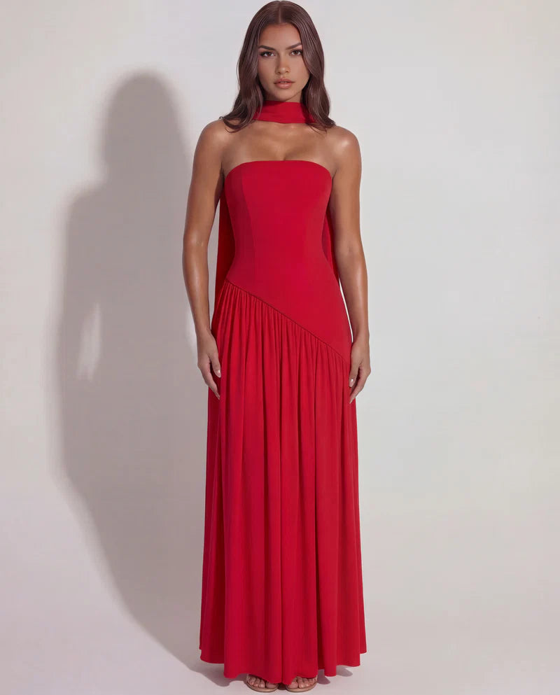 Serena Gold - Vestido